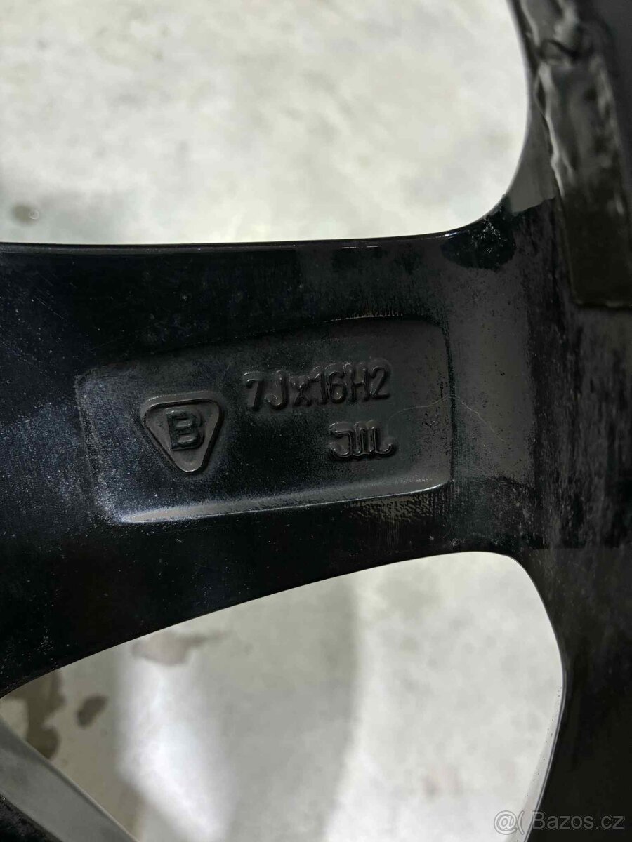 Sada ALU kol R16 BMW 5x120 - 6