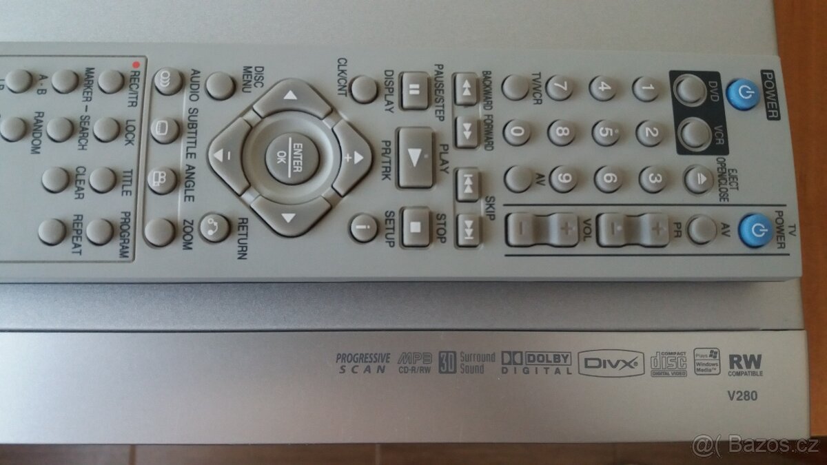 COMBO LG V280 DVD/VHS - 6