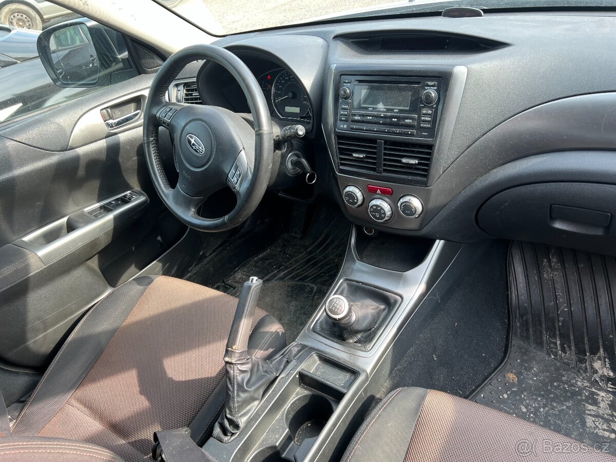 Náhradní díly - Subaru Impreza 2.0 DI 110kW r.v. 2010 - 6