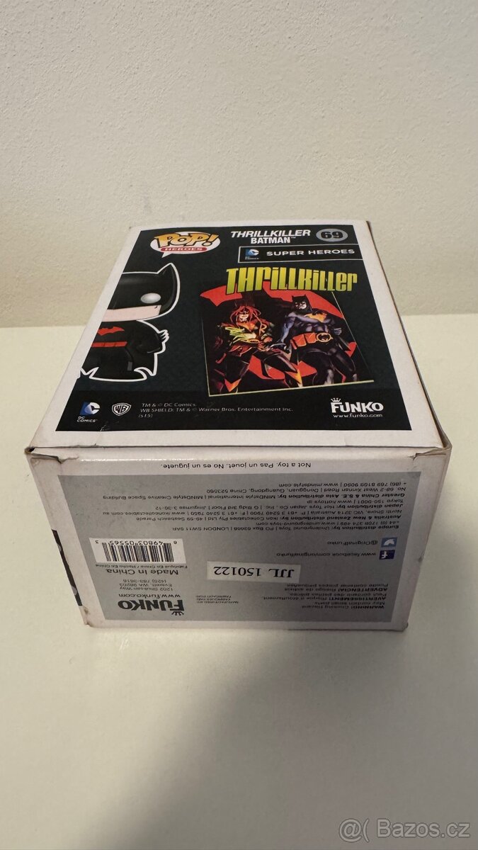 Funko Pop DC Super Heroes #69 – Thrillkiller Batman - 6