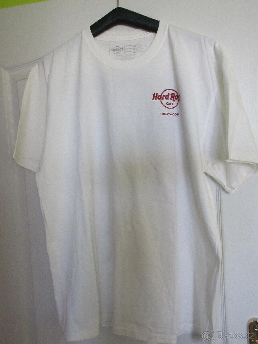 Pánská trika XL-XXL Hard Rock - originál - 2 kusy. - 6