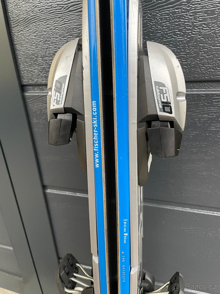 Lyže Fischer 140 cm - 6