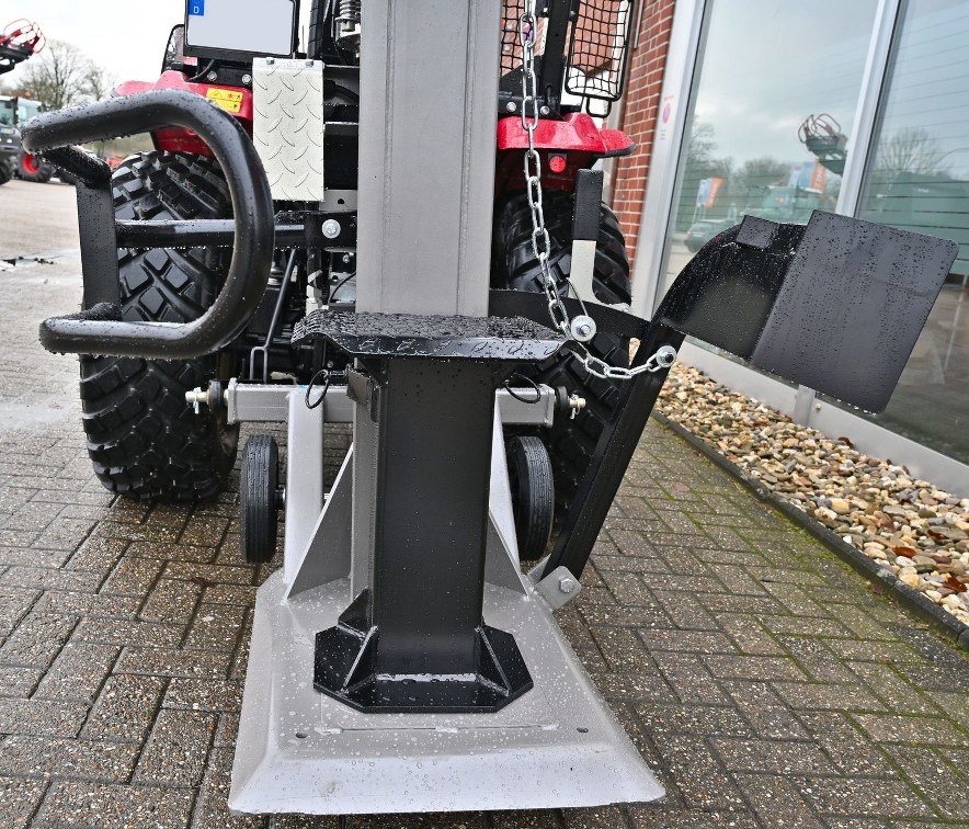 Štípač za traktor + elektromotor JANSEN TS-30K 30 tun - 6