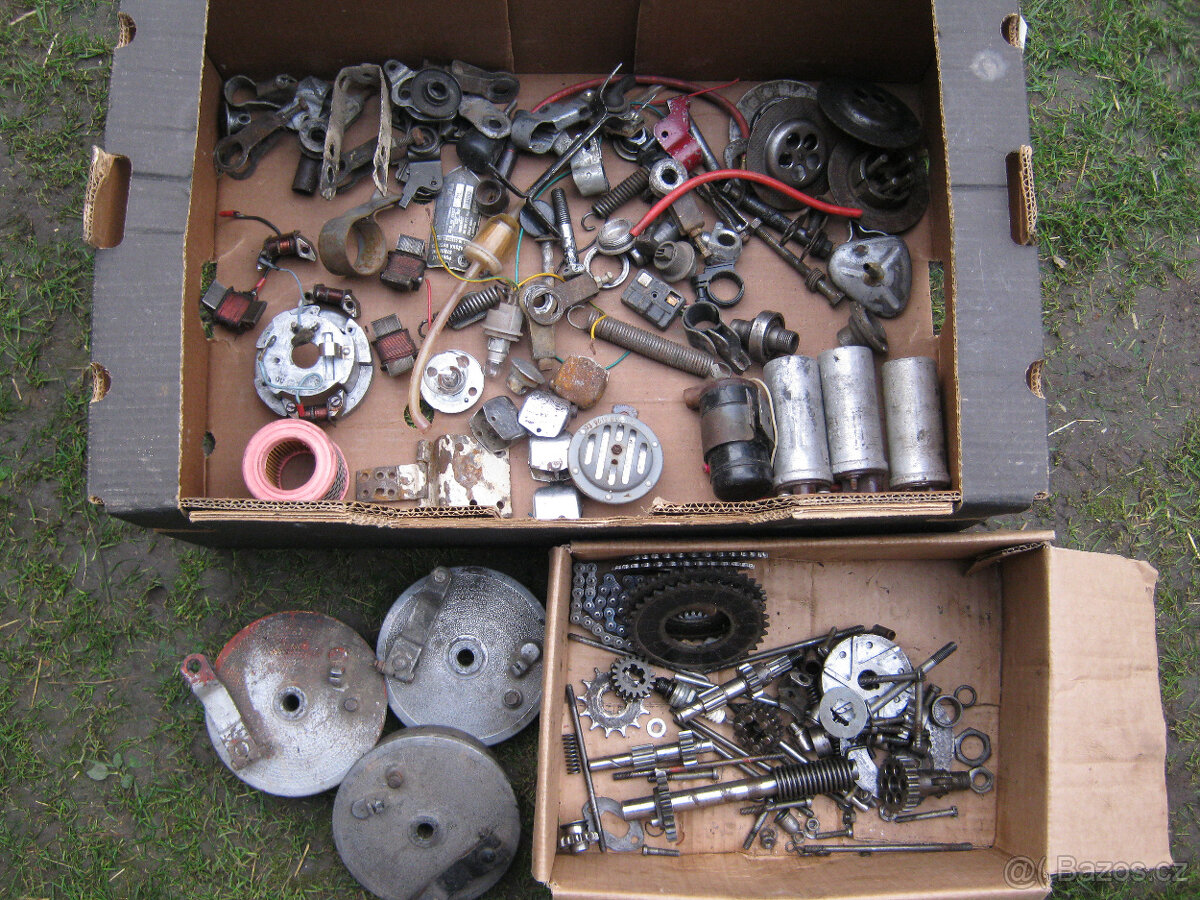 Náhradní díly pionýr, mustang, pařez - 6