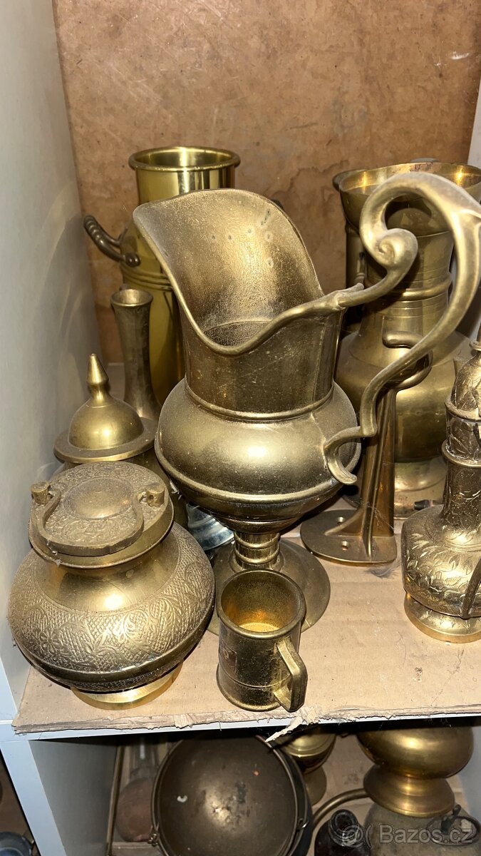 Sbírka mosazných předmětů - 6