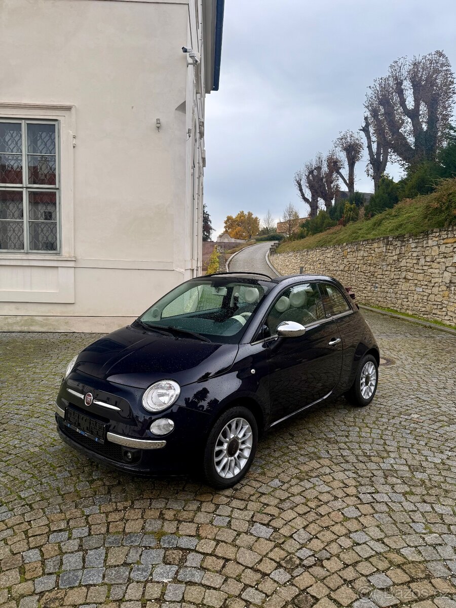 Fiat 500 C 1.2i Automat 51kw 2.Maj Klima - 6