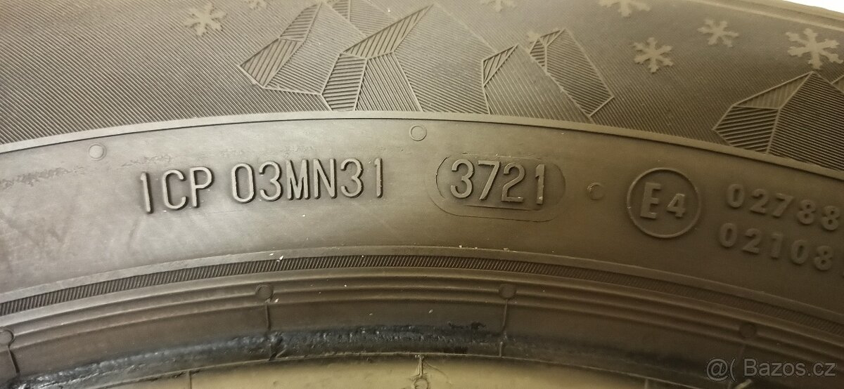 Semperit Speed - Grip 5 205/60 R16 92H 5,5-6,5 mm - 6