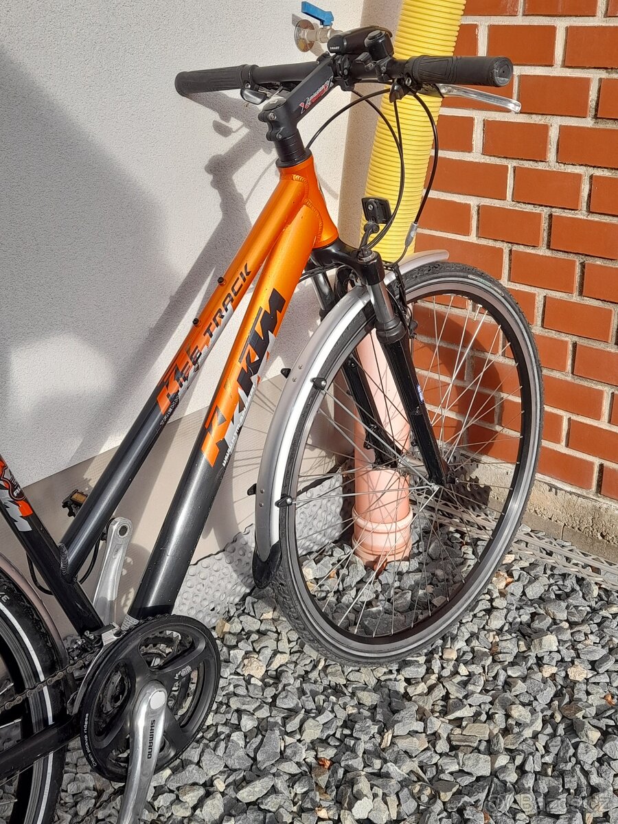 Dámské trekové kolo zn. KTM Life track - 6