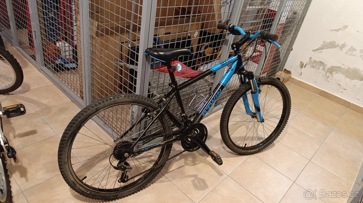 chlapecké jízdní kolo 24" b-twin - 6