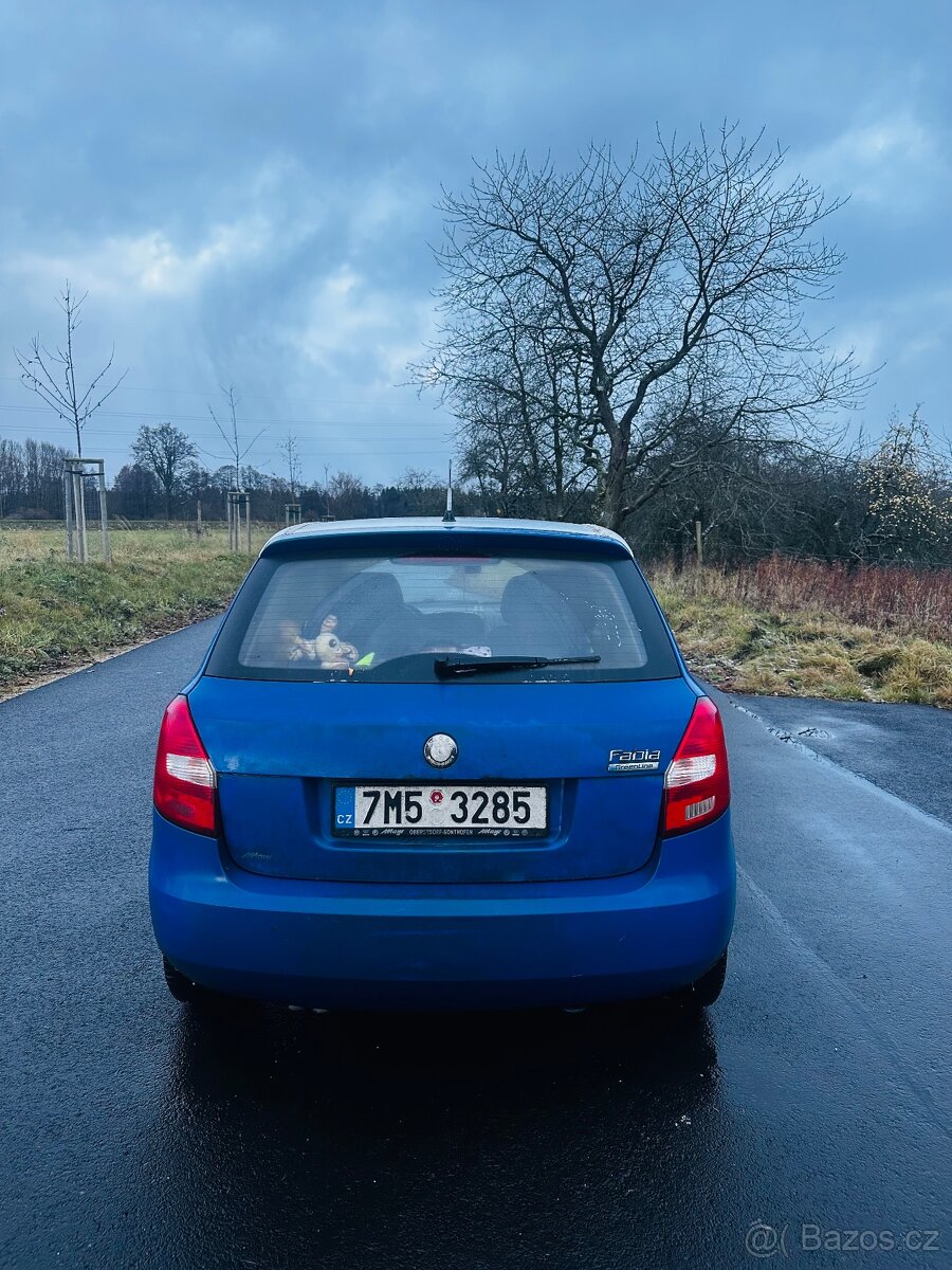 Škoda Fabia – 1.4 TDI • 59 kW • 2009 - 6
