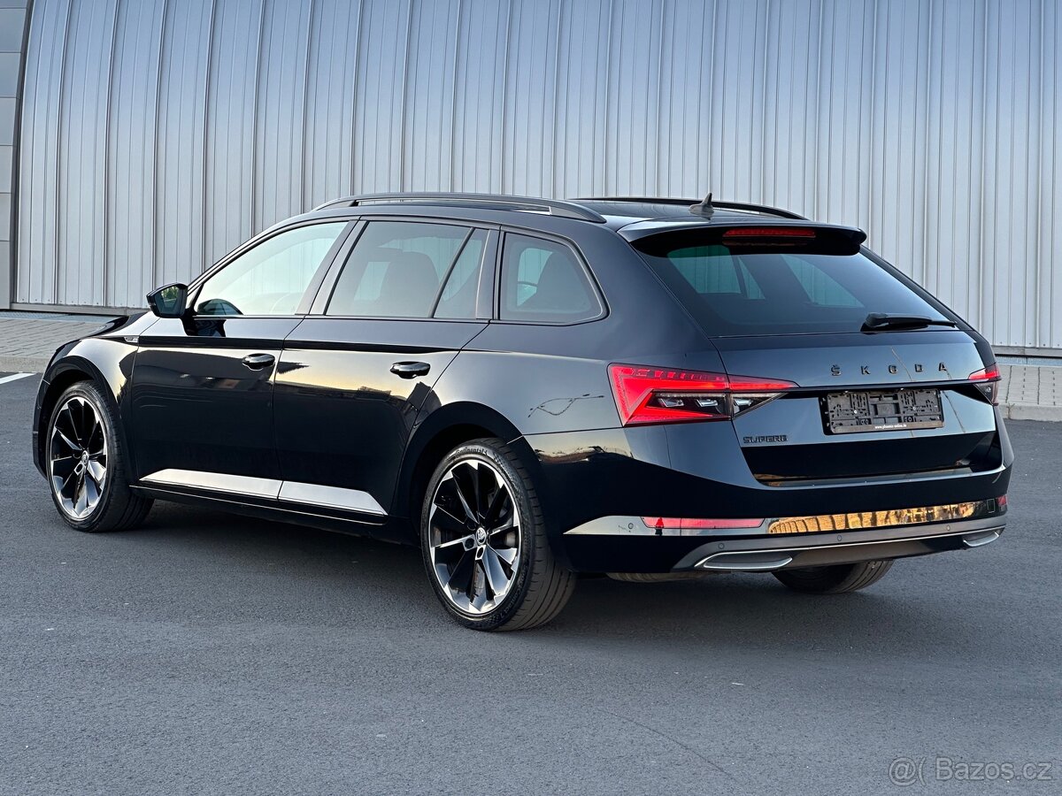 Škoda Superb 3 FL 2.0 TDI DSG SPORTLINE 2022 - 6