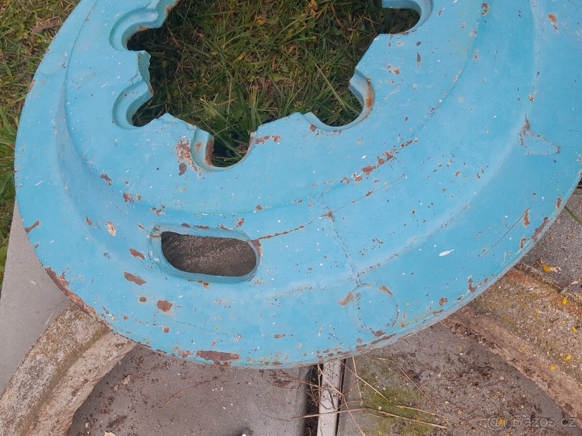 Závaží Zetor Super 50 - 6