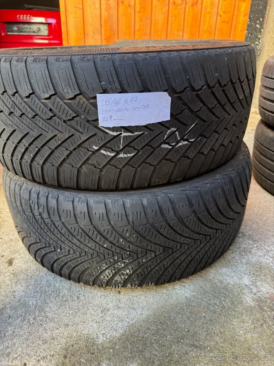 🔥Prodám použité zimní pneumatiky R16,R17🔥 - 6