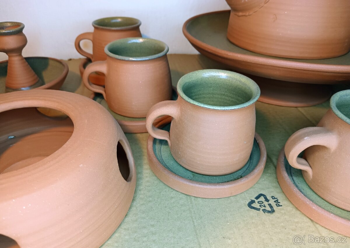 Nová velká čajová souprava. Nepoužitá - 6