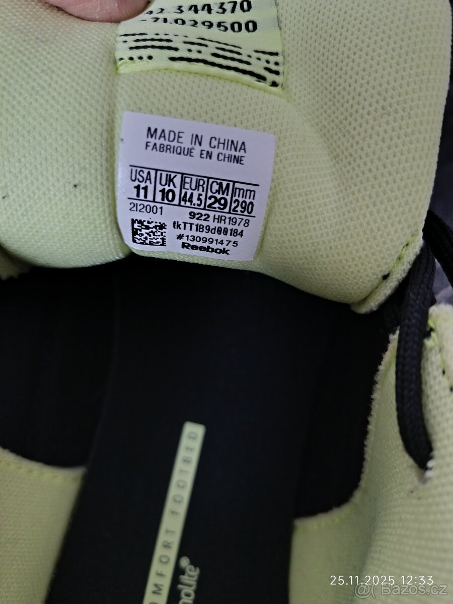 Pánské trailové boty Reebok Ridgerider 6.0.vel.44,5 nove - 6