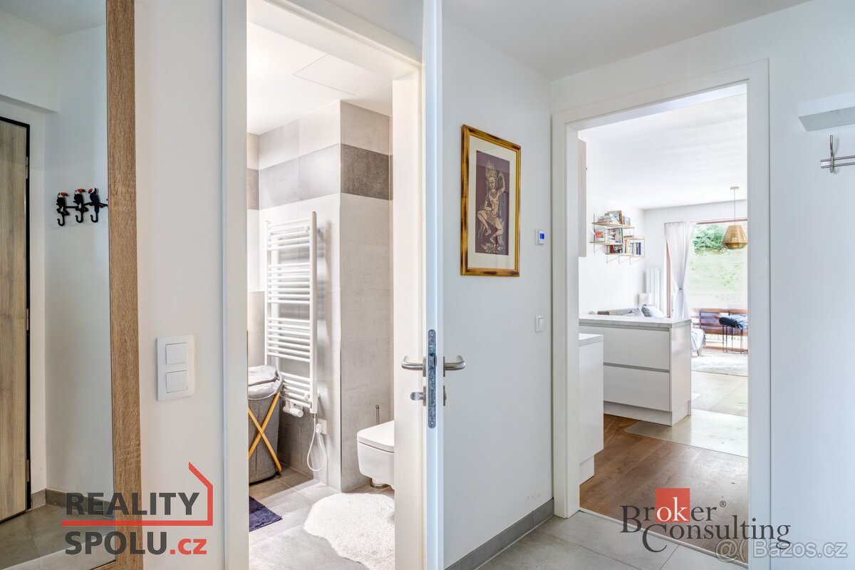 Pronájem, byty/2+kk, 57 m2, Naskové 1335/1, Košíře, 15000 Pr - 6