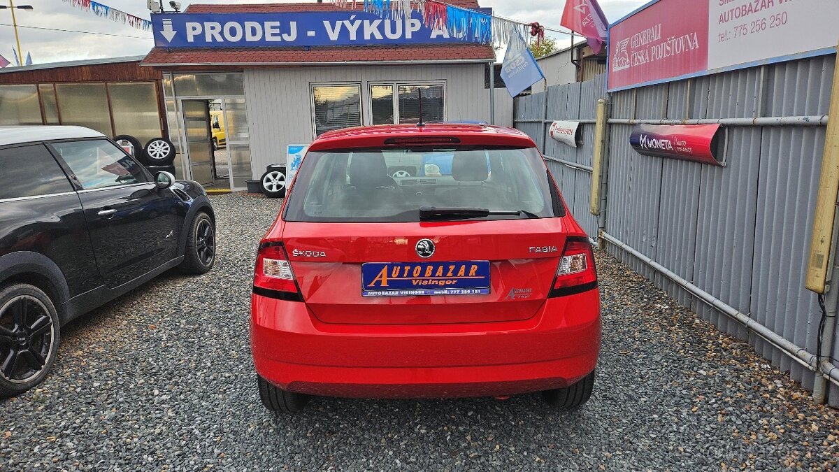ŠKODA FABIA III 1,0 MPI 55 kW TRUMF - 6