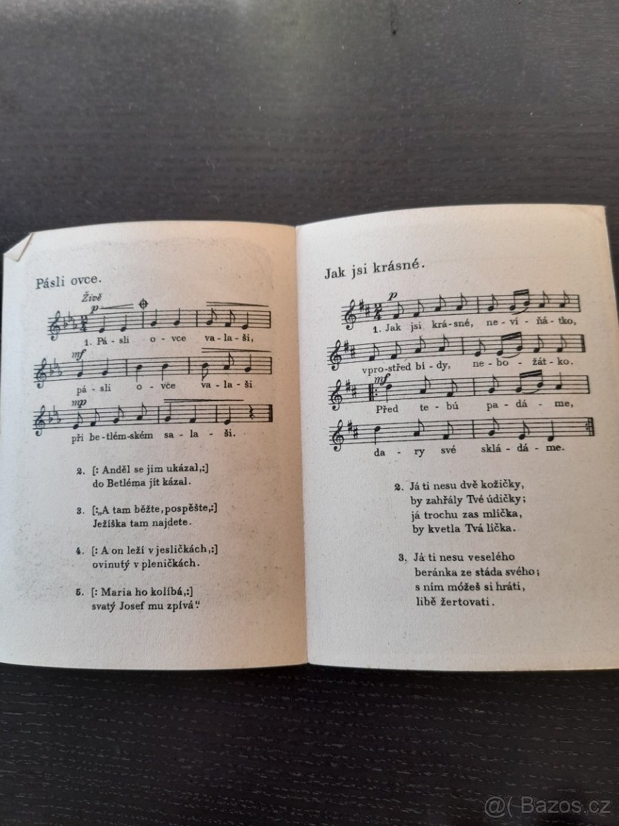 Staré reklamní koledy Otamýr - 6