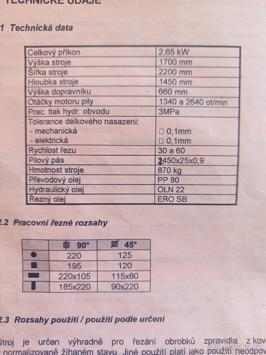 Pilous Arg 230 NC automat - 6