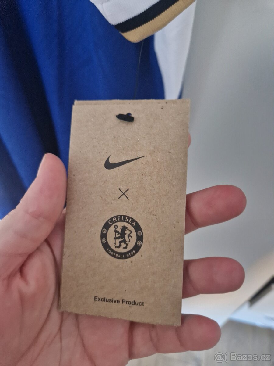 Nike Chelsea sportovní tričko XL s podpisem Petra Čecha - 6
