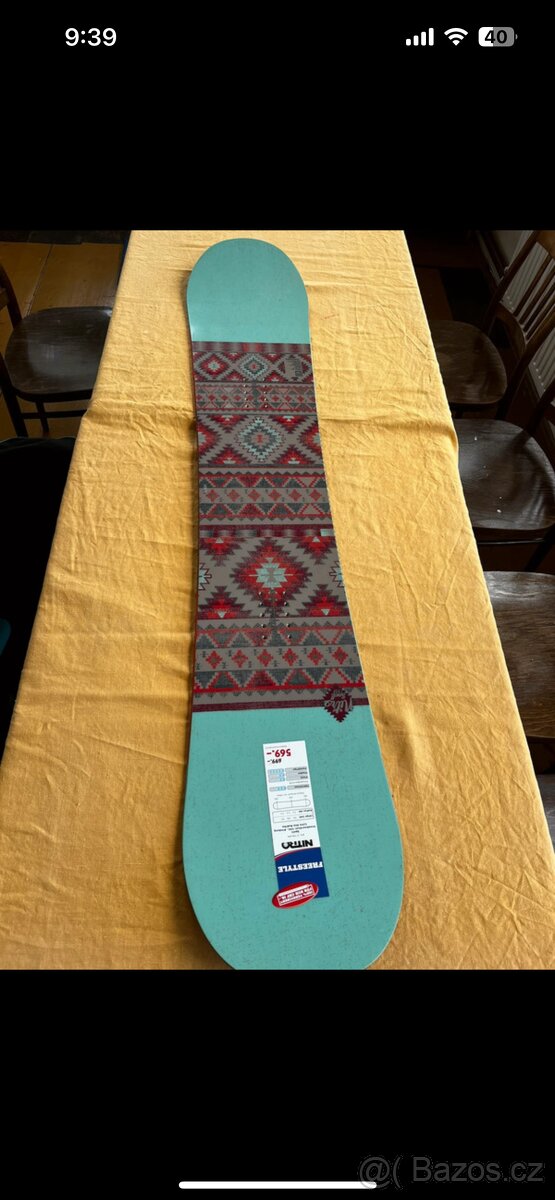 Snowboard Nitro - 6