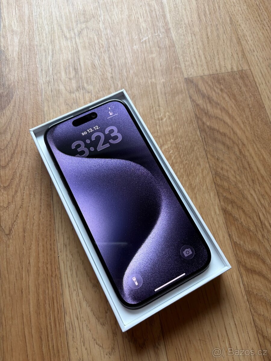 Apple iPhone 15 Pro 128GB modrý - 6