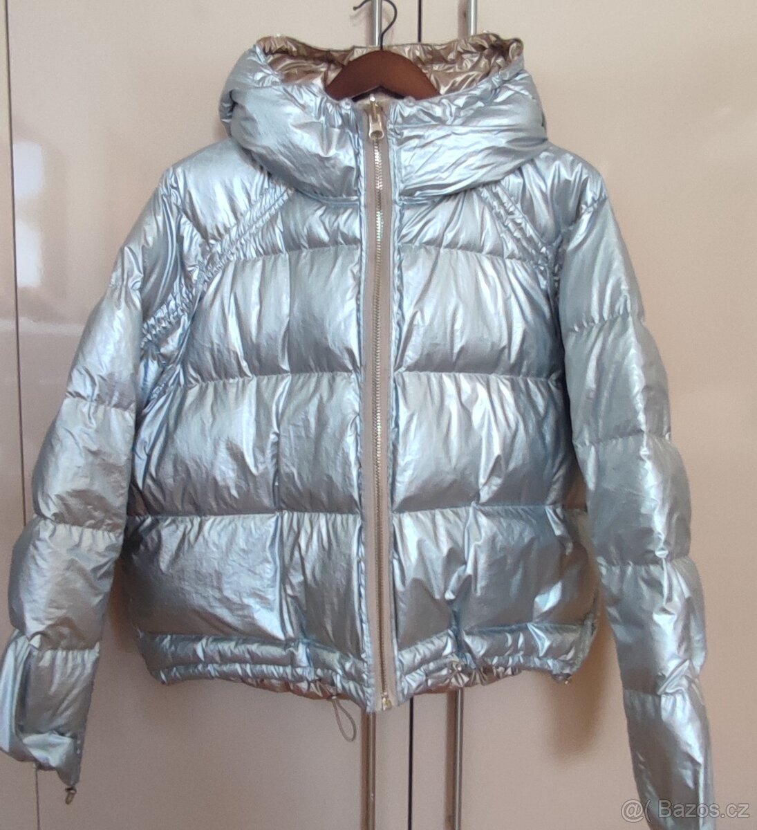 Bunda s kapucí z lišky - 6