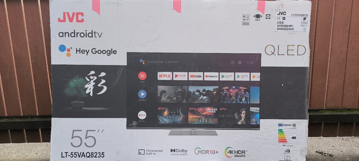 Televize JVC 55" QLED - 6