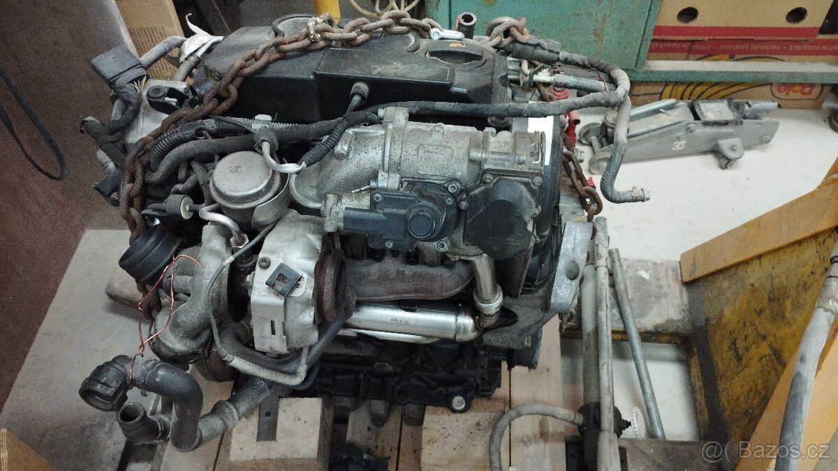 Motor VW 1,9 TDI BLS - 6