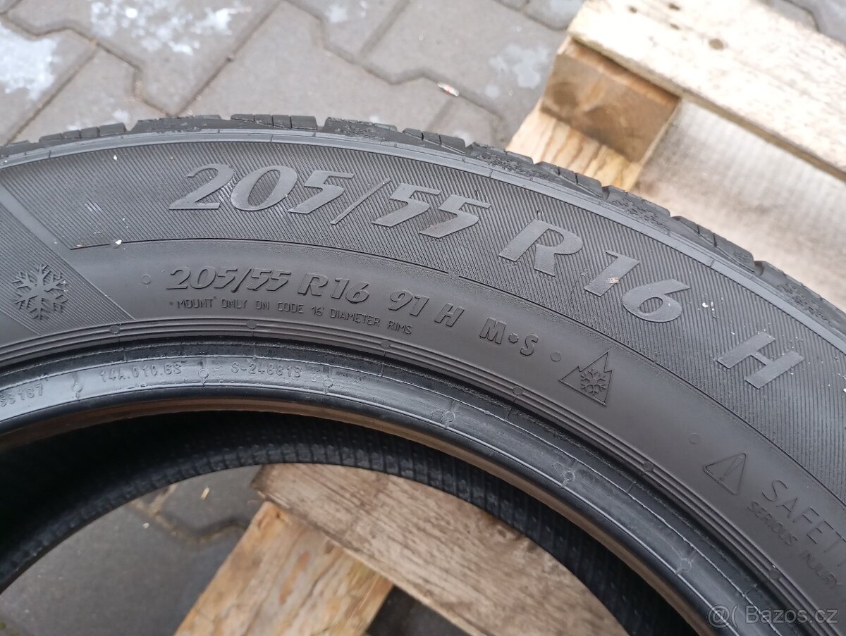 205/55/16 zimní pneu matador - 6