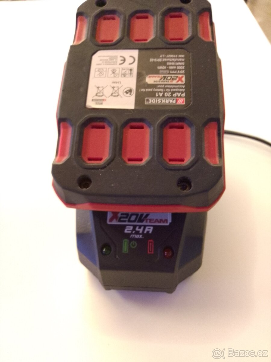 Parkside nabíječka a baterie - 6