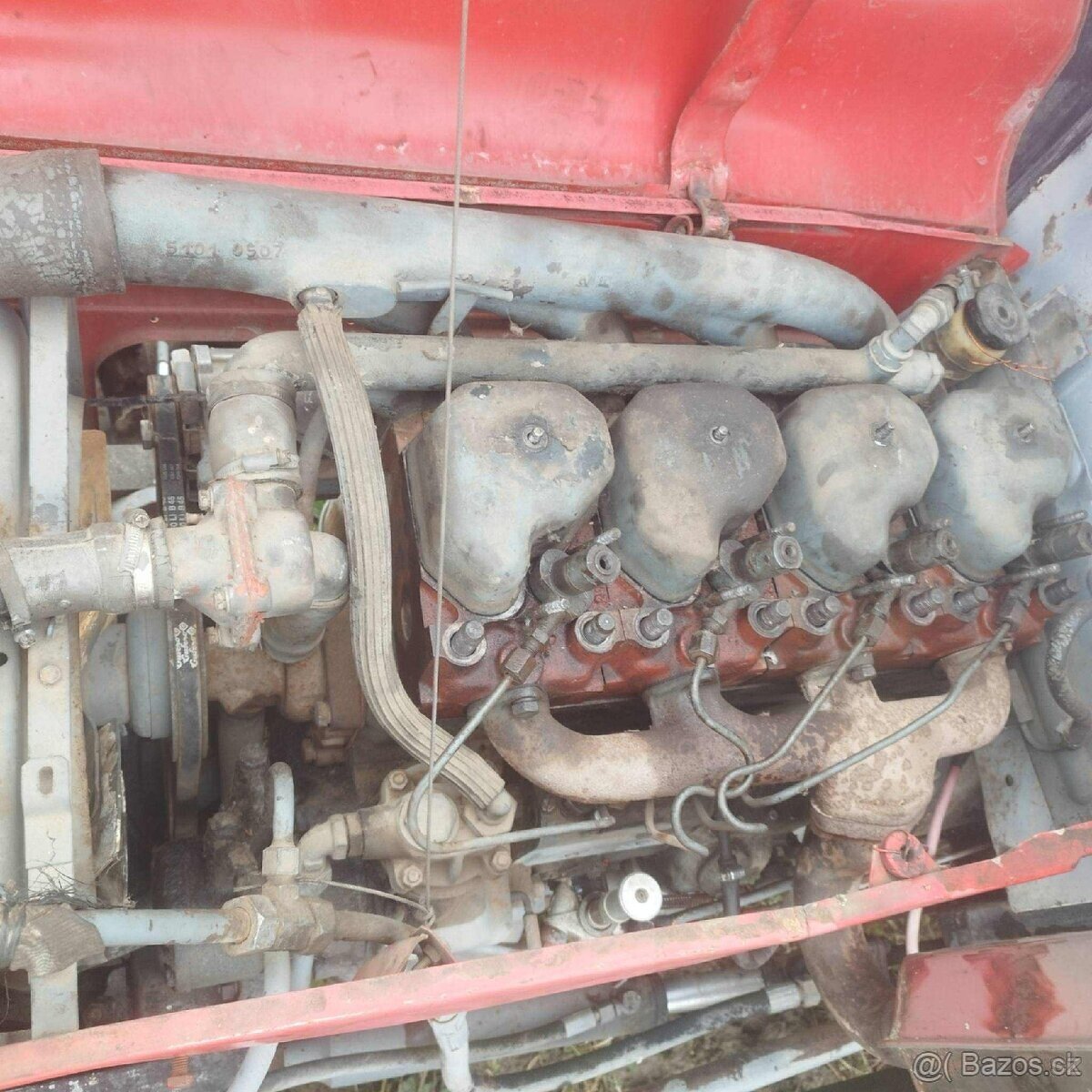 Predam zetor 7045 s TP a ŠPZ - 6