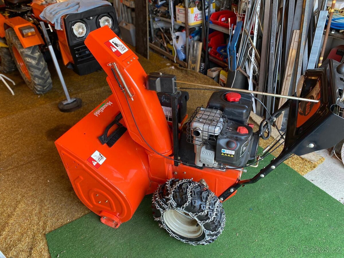 Prodám sněhovou frézu Ariems 926 - 6