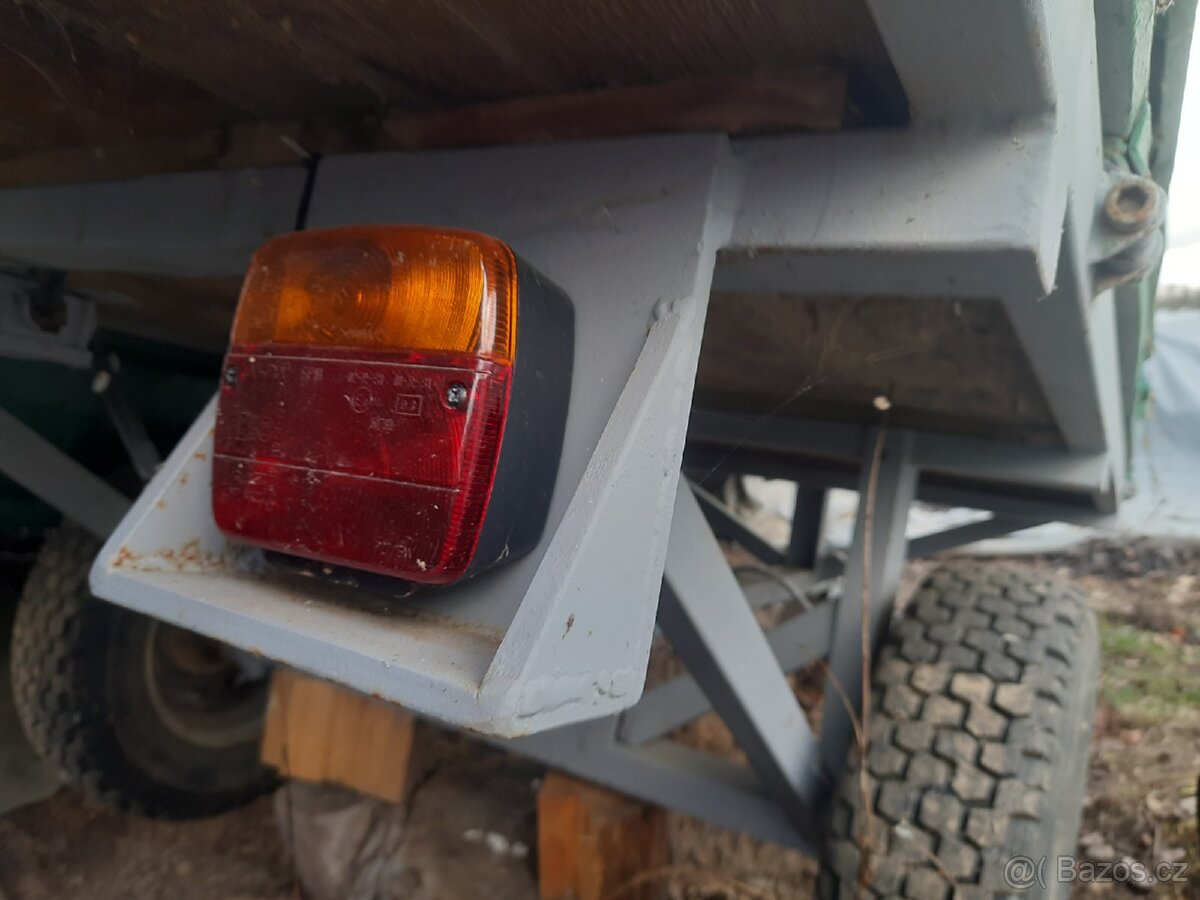 Prodám káru za malotraktor - 6