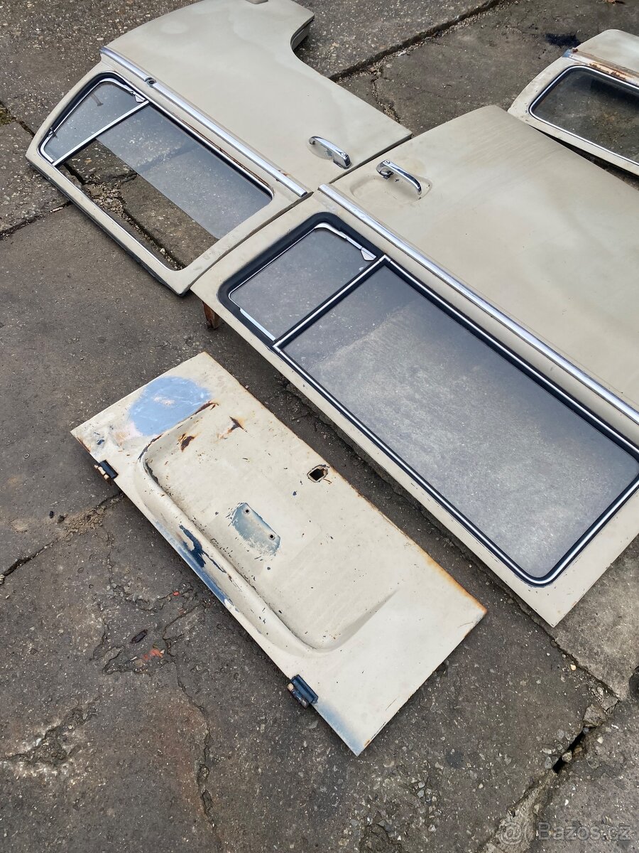 Volkswagen T2a deluxe dvere - 6