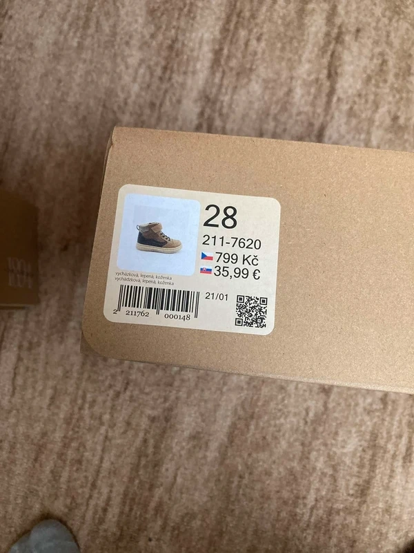 Chlapecké kotníkové boty vel.28 - 6