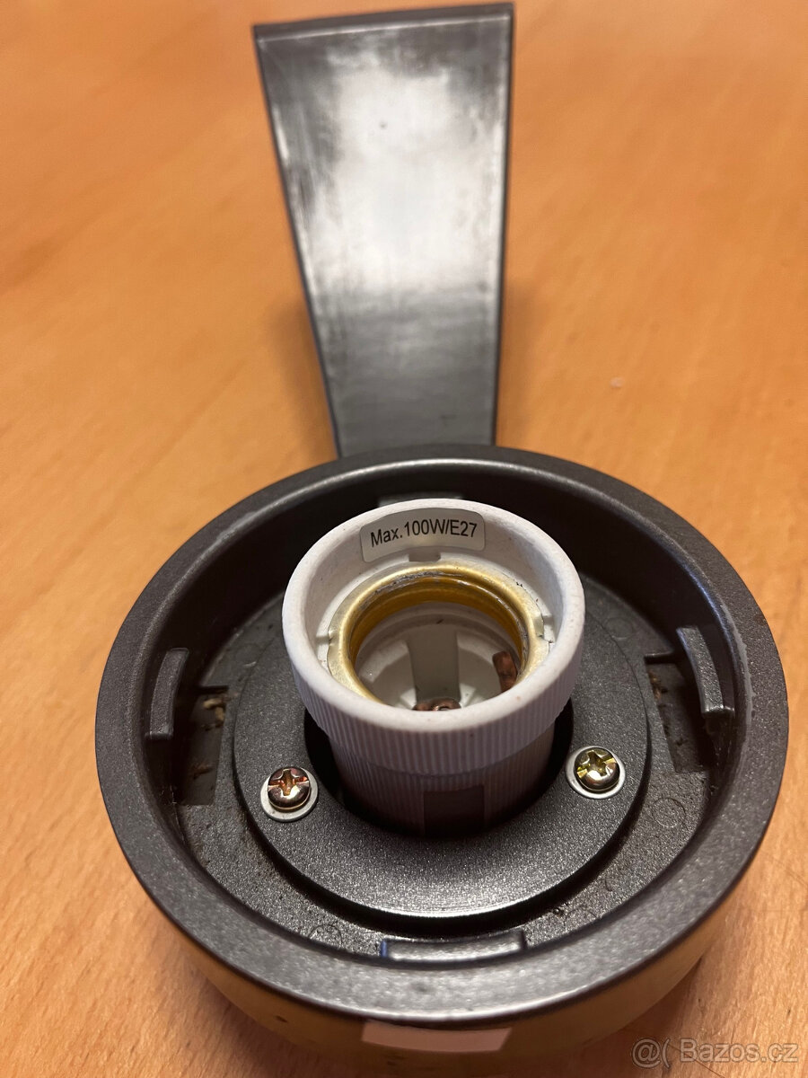 Světlo venkovní IP44, E27 - 6