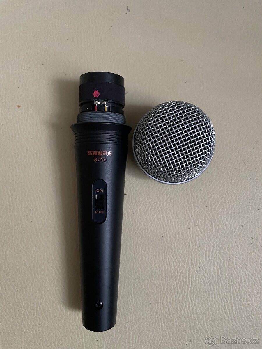 Shure 8700 - 6