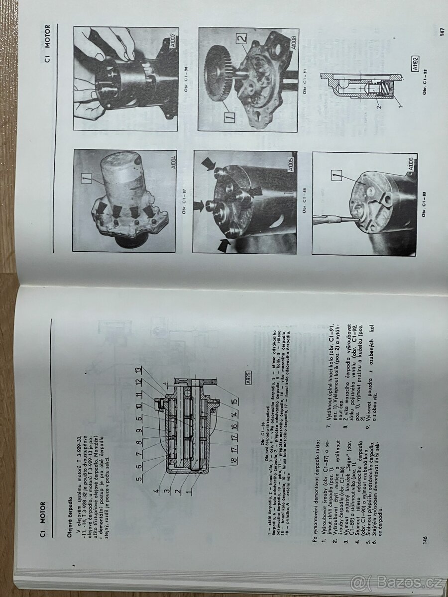 Dílenská příručka - TATRA 815 - 6