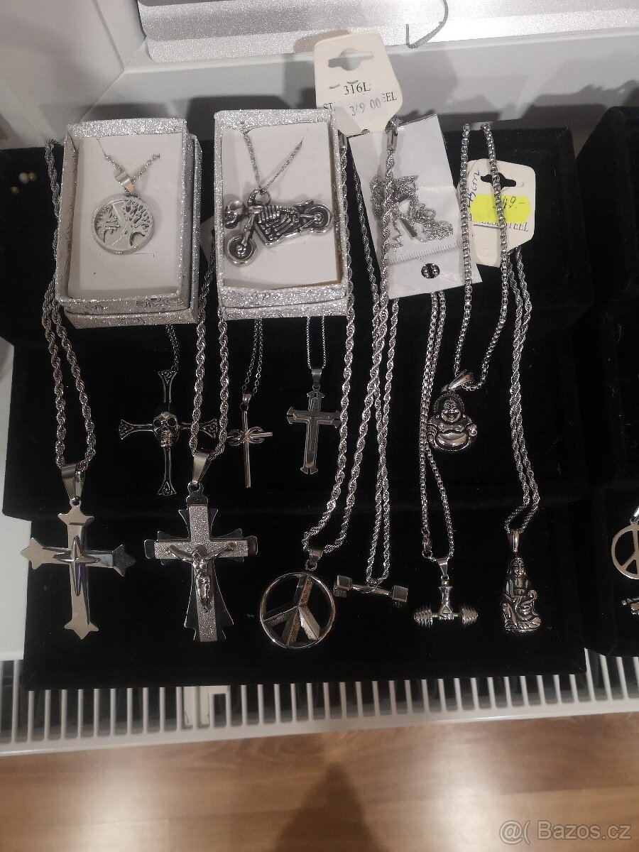 Šperky z chirurgické oceli - 6