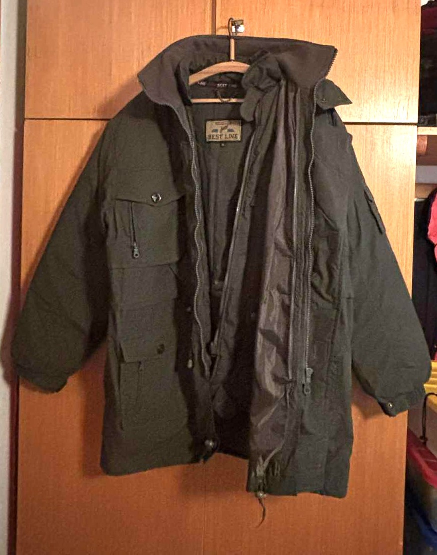 Pánská parka XL - 6