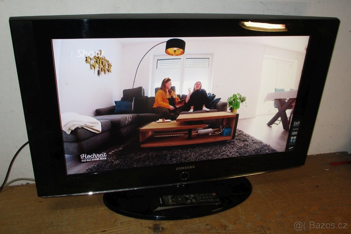 LCD televize SAMSUNG 80cm, nemá DVBT2 - 6