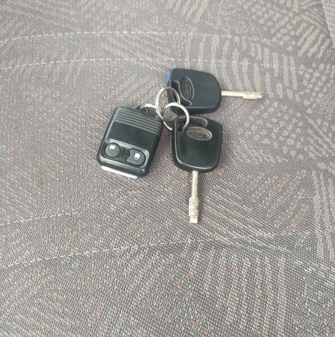 Ford Transit benzín CNG 2.3 16V 36tis km - 6