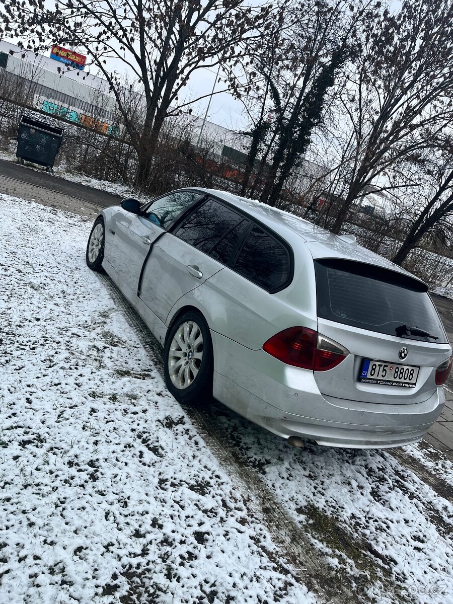 Prodám nebo vyměním e91 320d m47 - 6