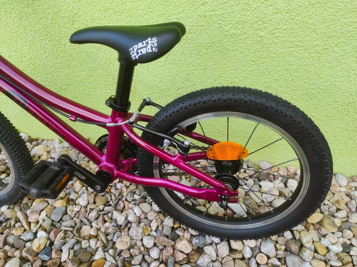 Značkové dětské kolo KUbikes 16"(S) - 6