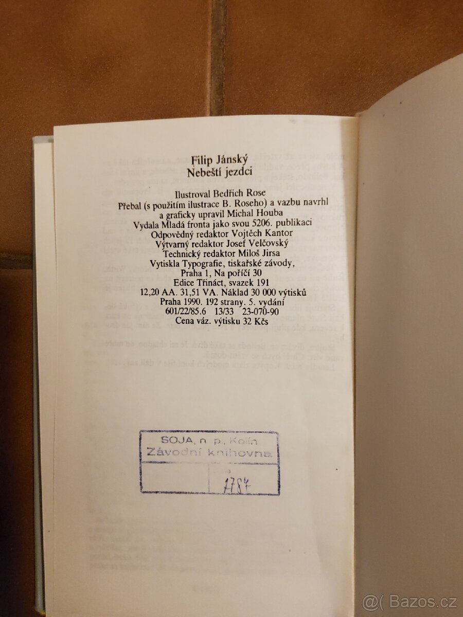 Knížky vojenských letců - 6