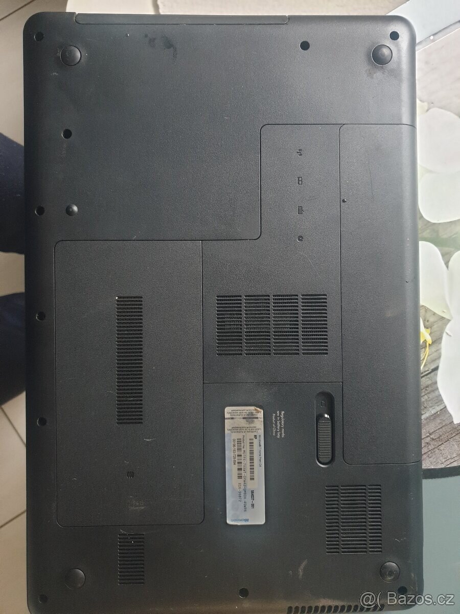 hp 635 amd dual core 1.6ghz - - 6