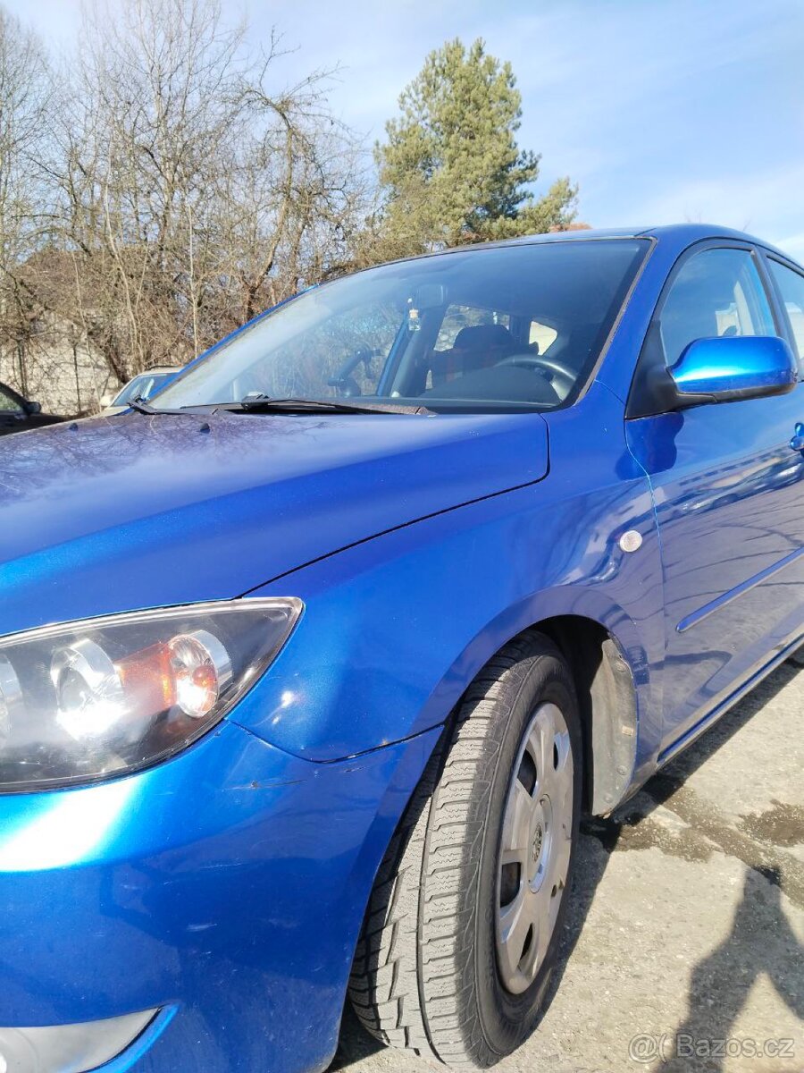 Mazda 3 1.6 2006 - 6
