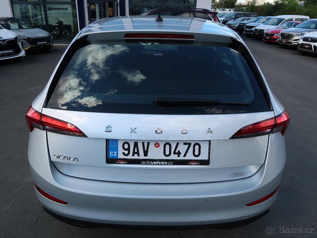 Škoda Scala 1.0TSi,70kW,1majČR,serv.kn,DPH - 6