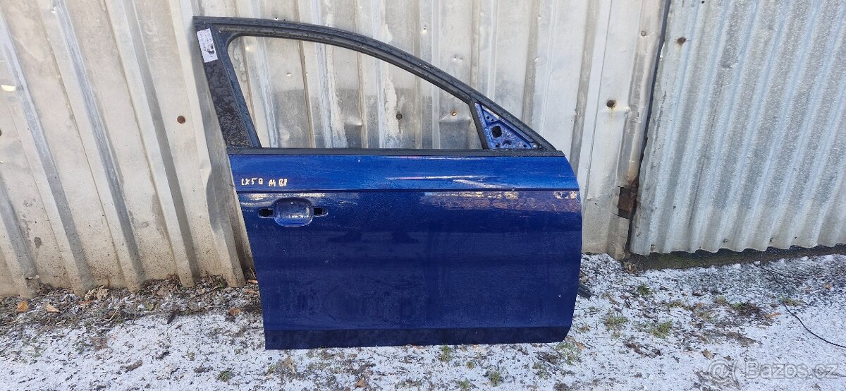 Prave predni dvere audi A4 B8 8K tmave modra - 6